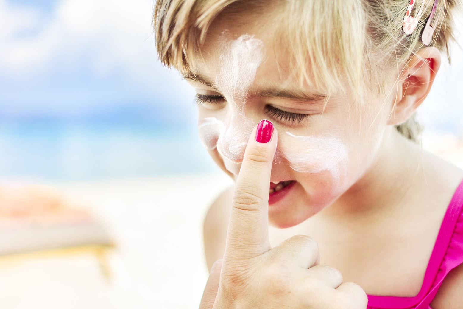 Sunburn in adults and children