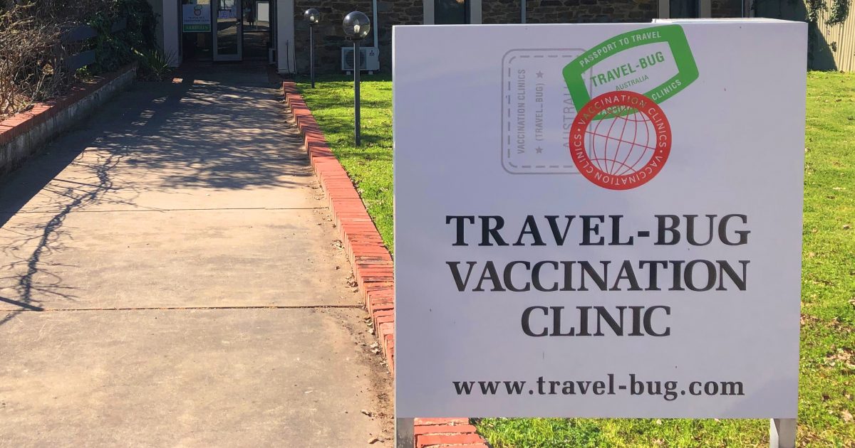 travel bug vaccination clinic