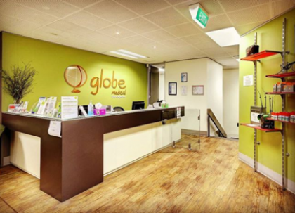 Globe Medical Interior