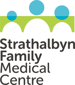 Strathalbyn Logo stacked