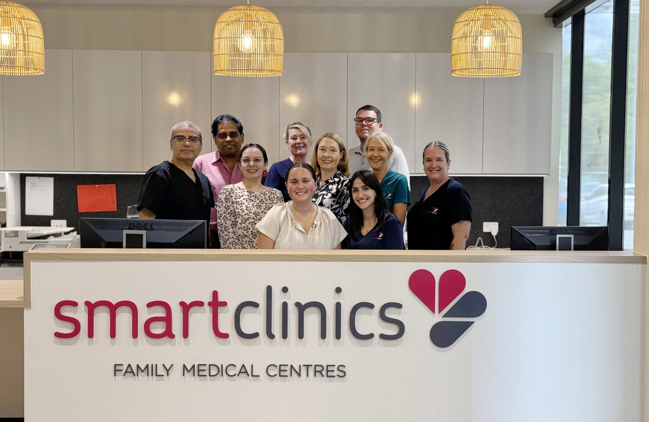 SmartClinics Pullenvale team 