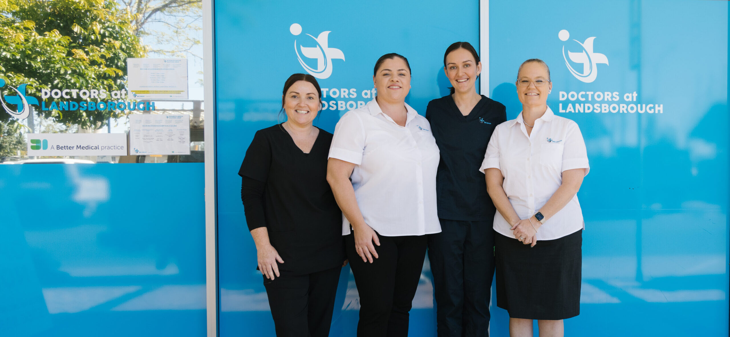 Doctors at Landsborough